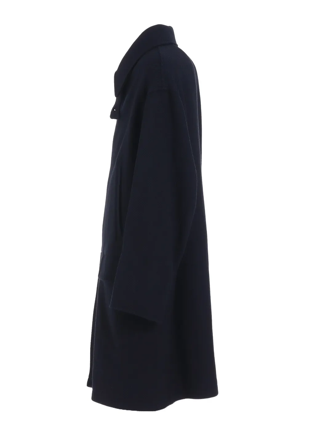 4/24 Kersey Oversized Stand Collar Coat