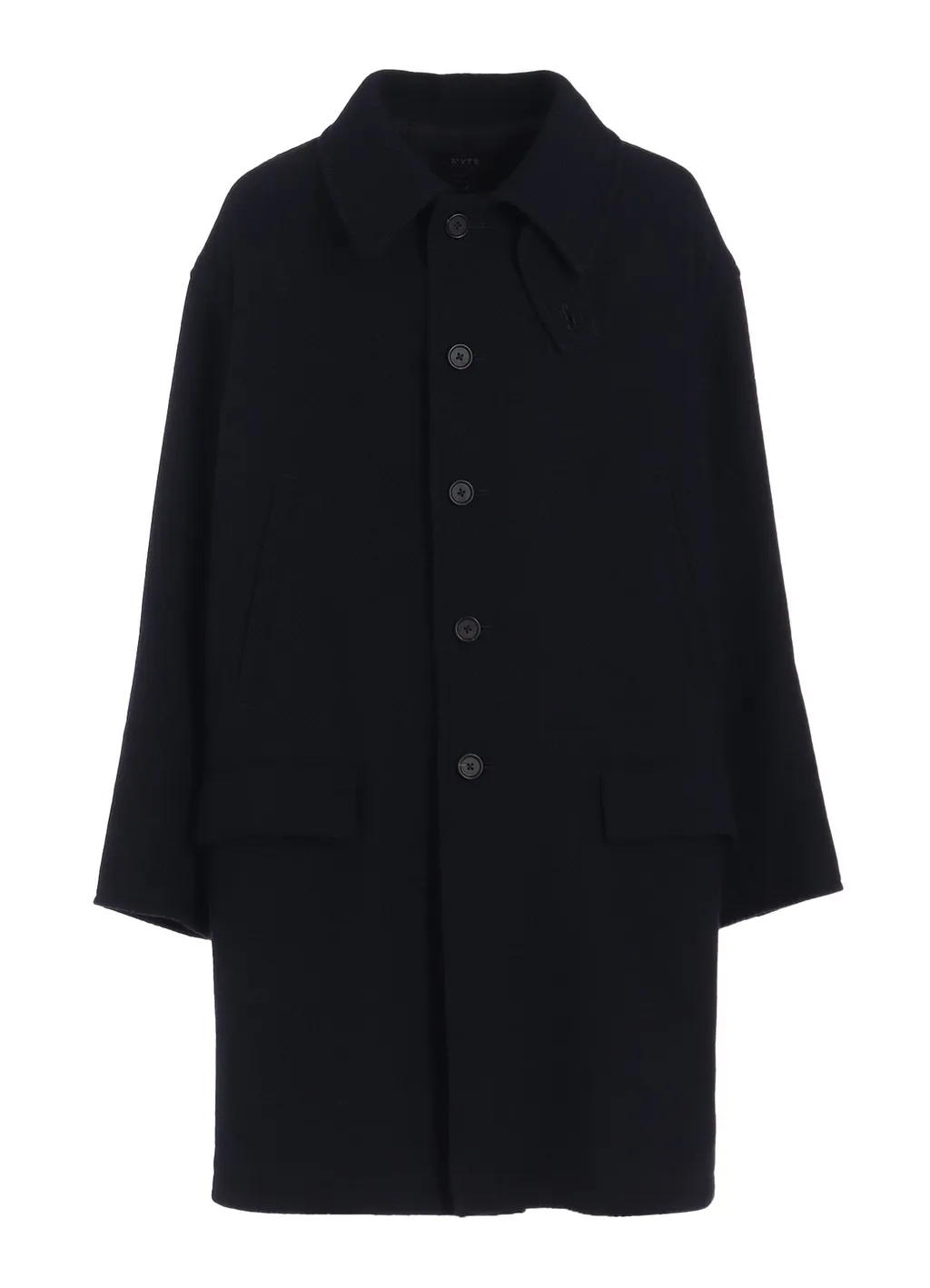 4/24 Kersey Oversized Stand Collar Coat