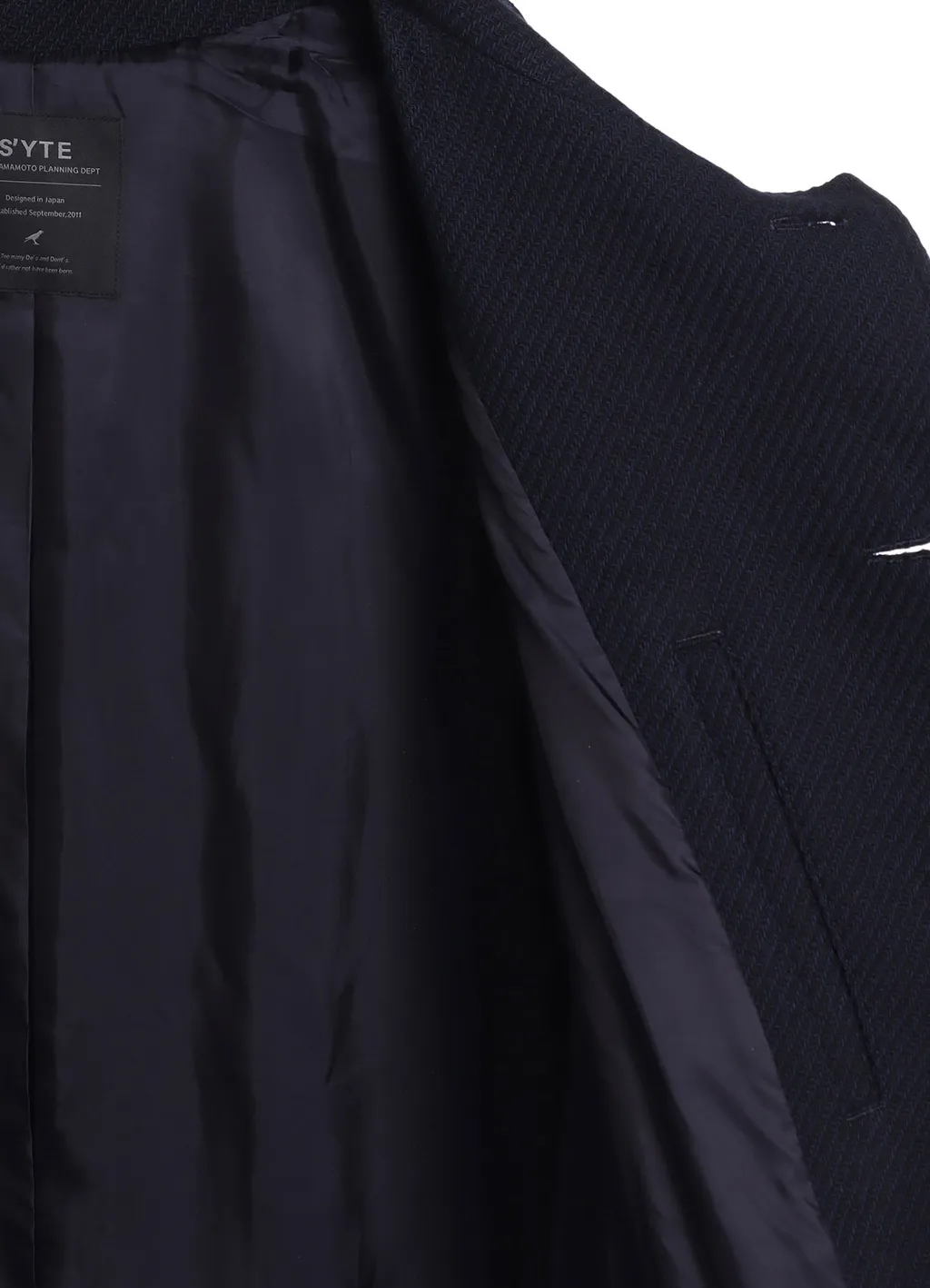 4/24 Kersey Oversized Stand Collar Coat