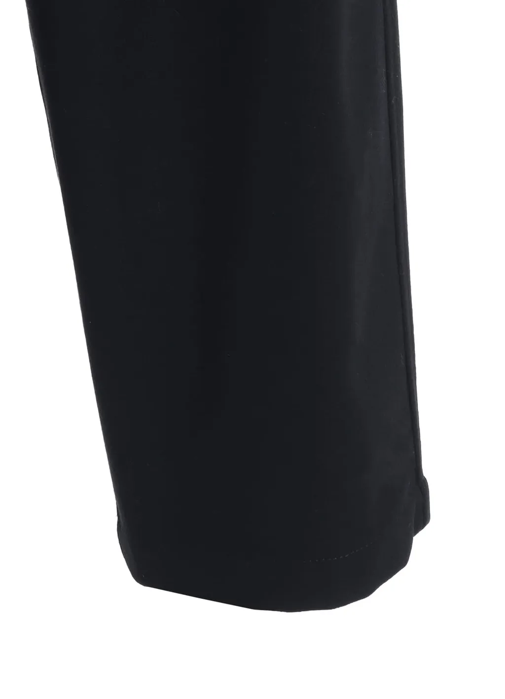 Lamb Wool Printed Messege Embroidery 2 Tuck Suspender Pants