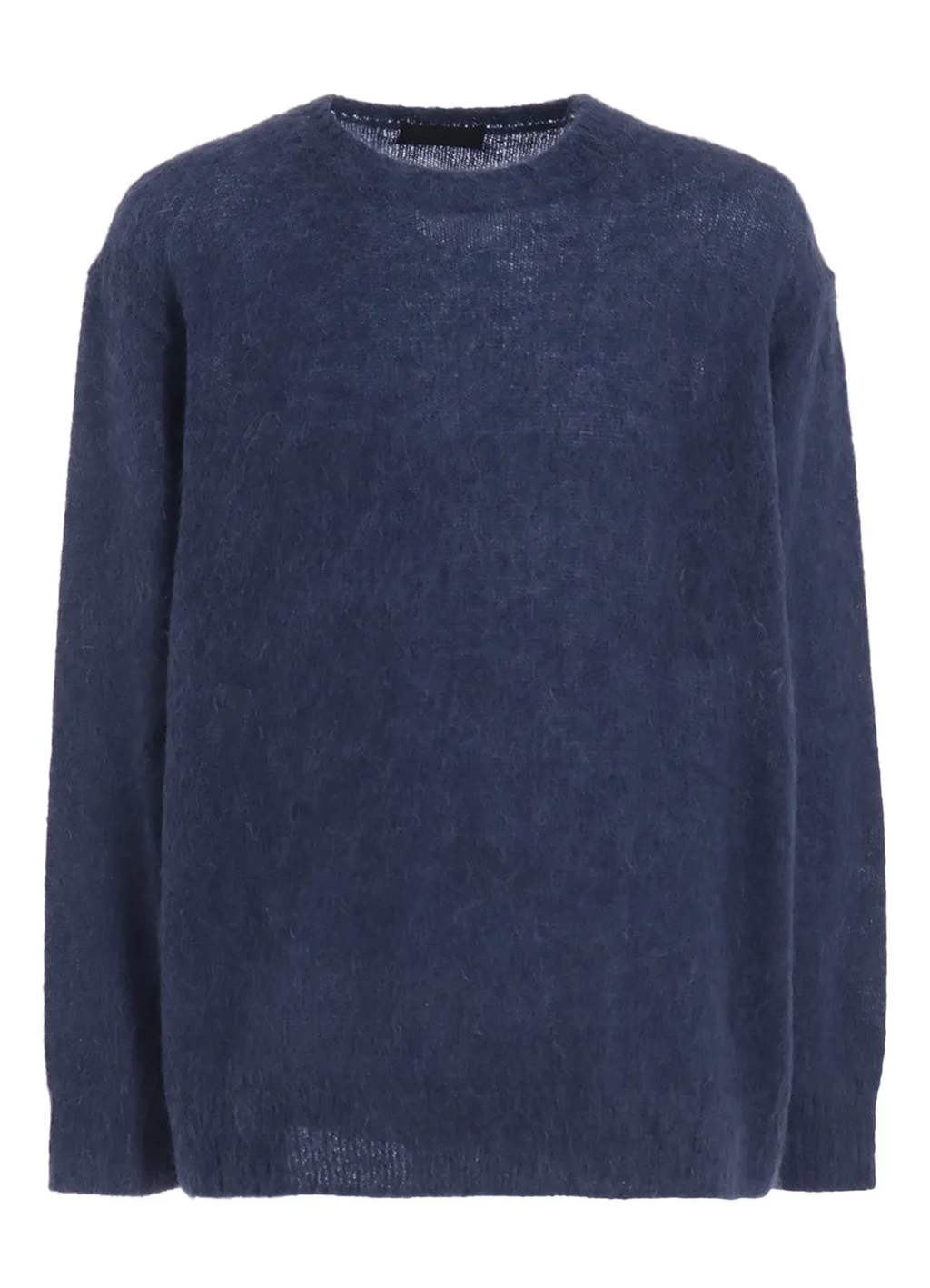 5G Brushed Mohair Pullover