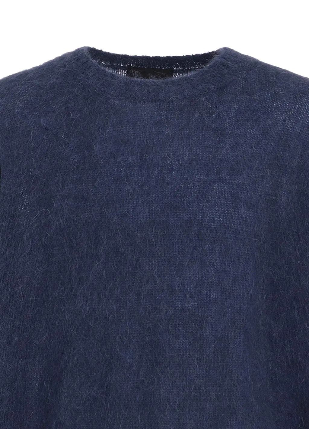 5G Brushed Mohair Pullover