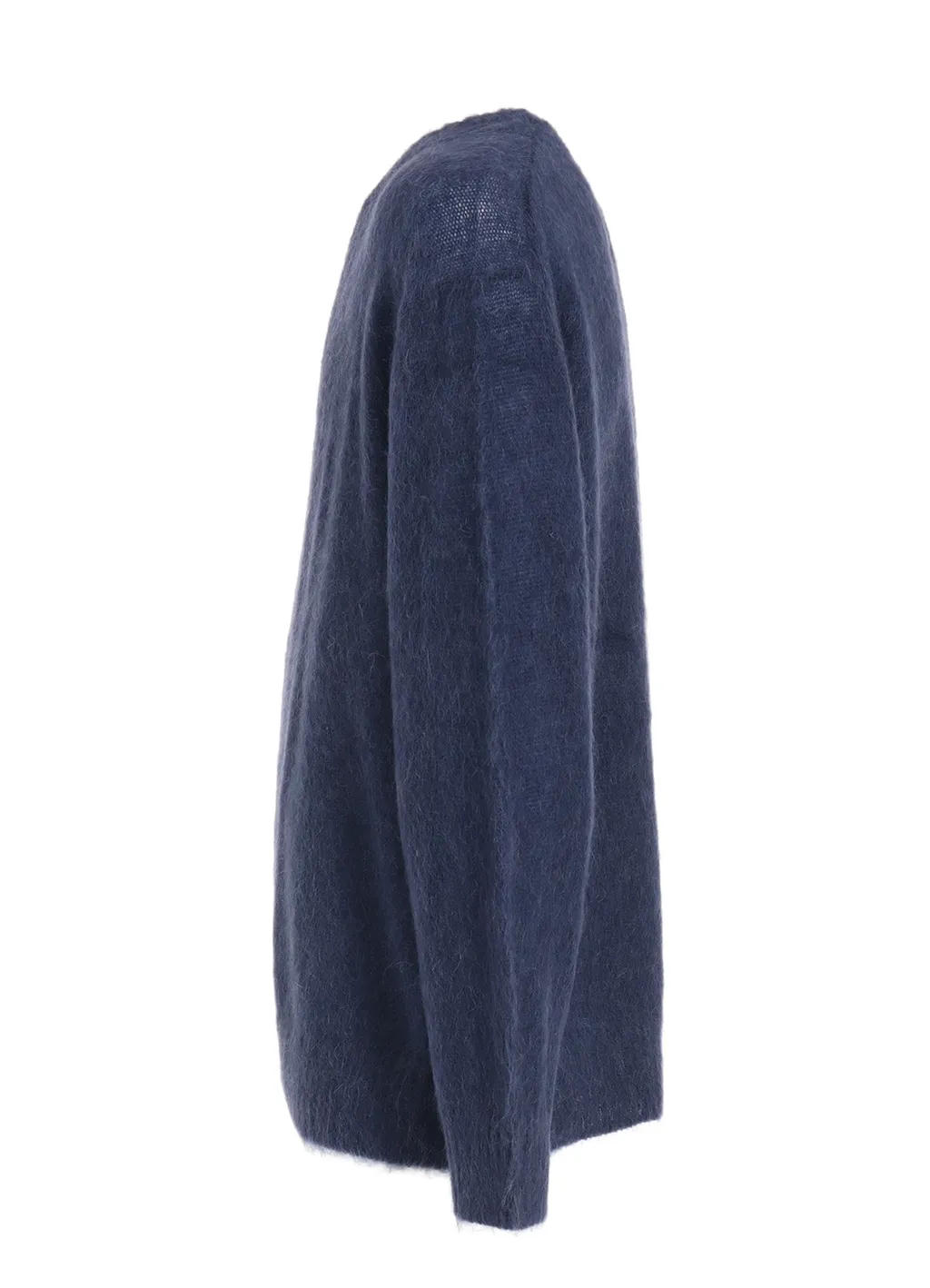 5G Brushed Mohair Pullover
