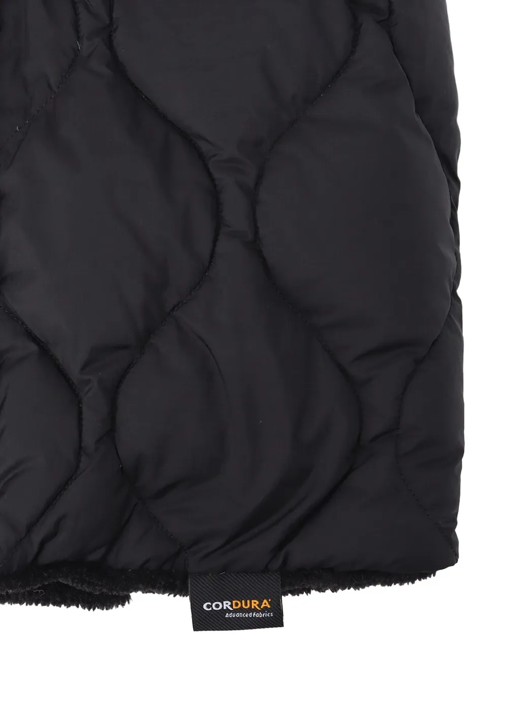 S'yte X Taion Reversible Quilted Down Scarf With Black Fleece Lining