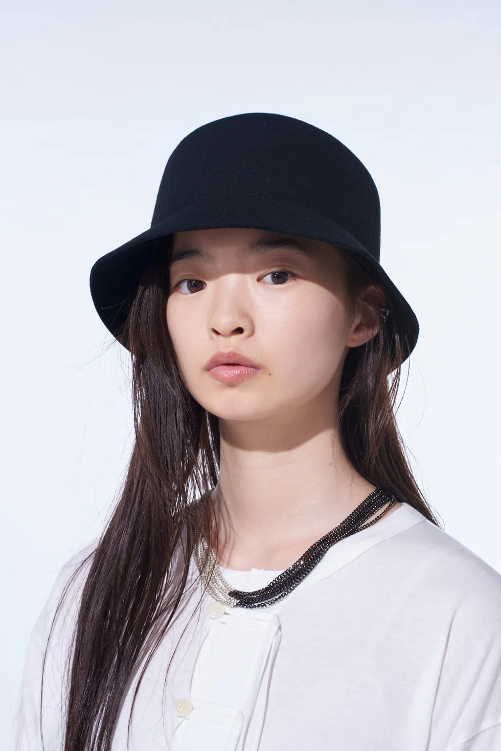 Wool Felt Compact Hat
