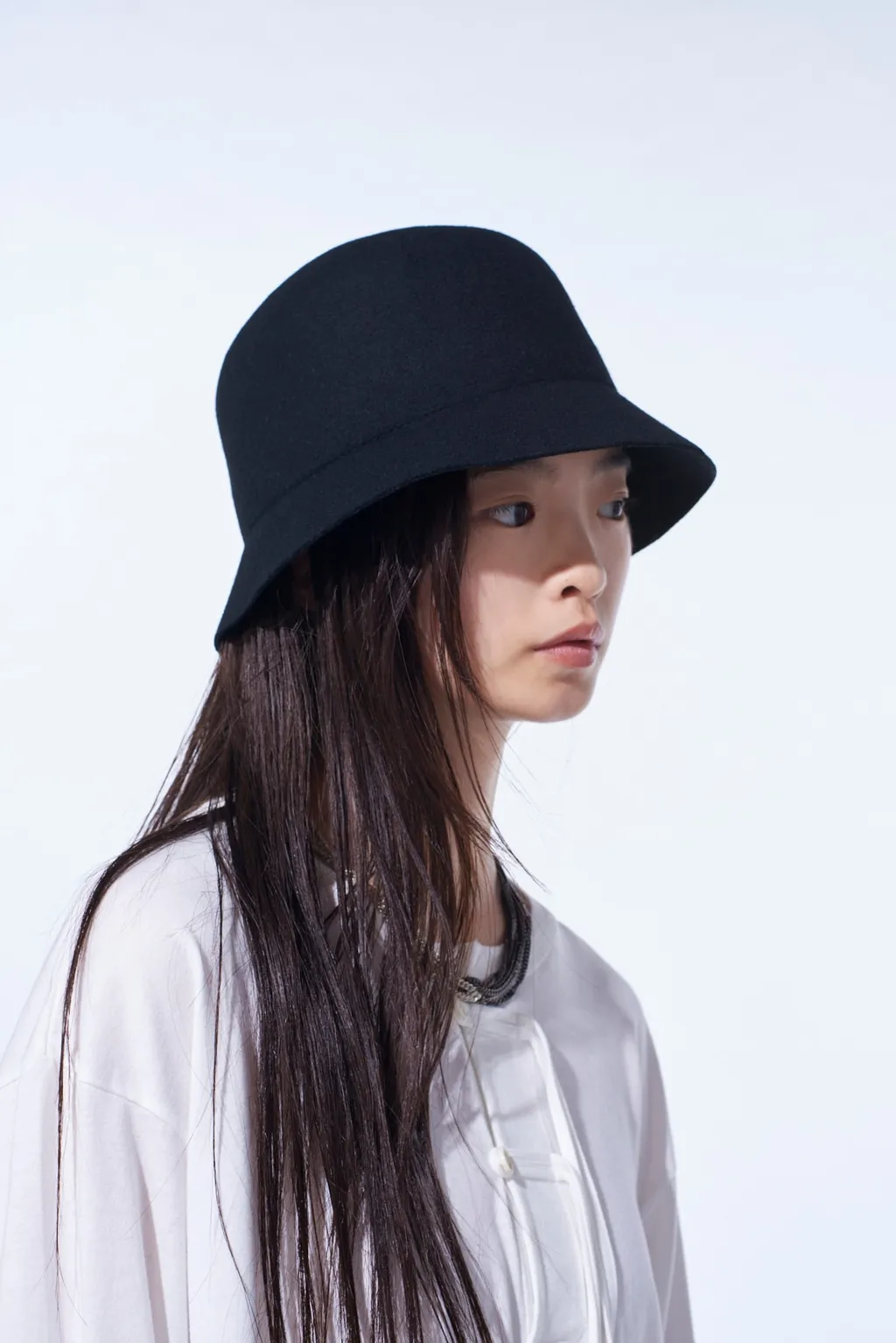 Wool Felt Compact Hat