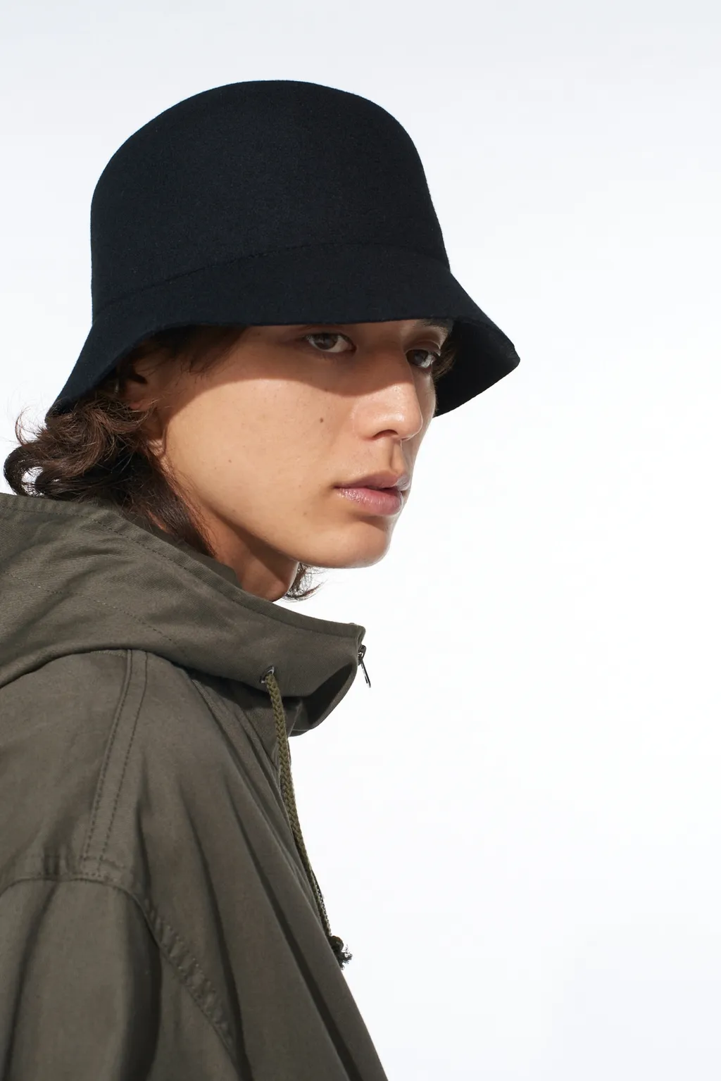 Wool Felt Compact Hat
