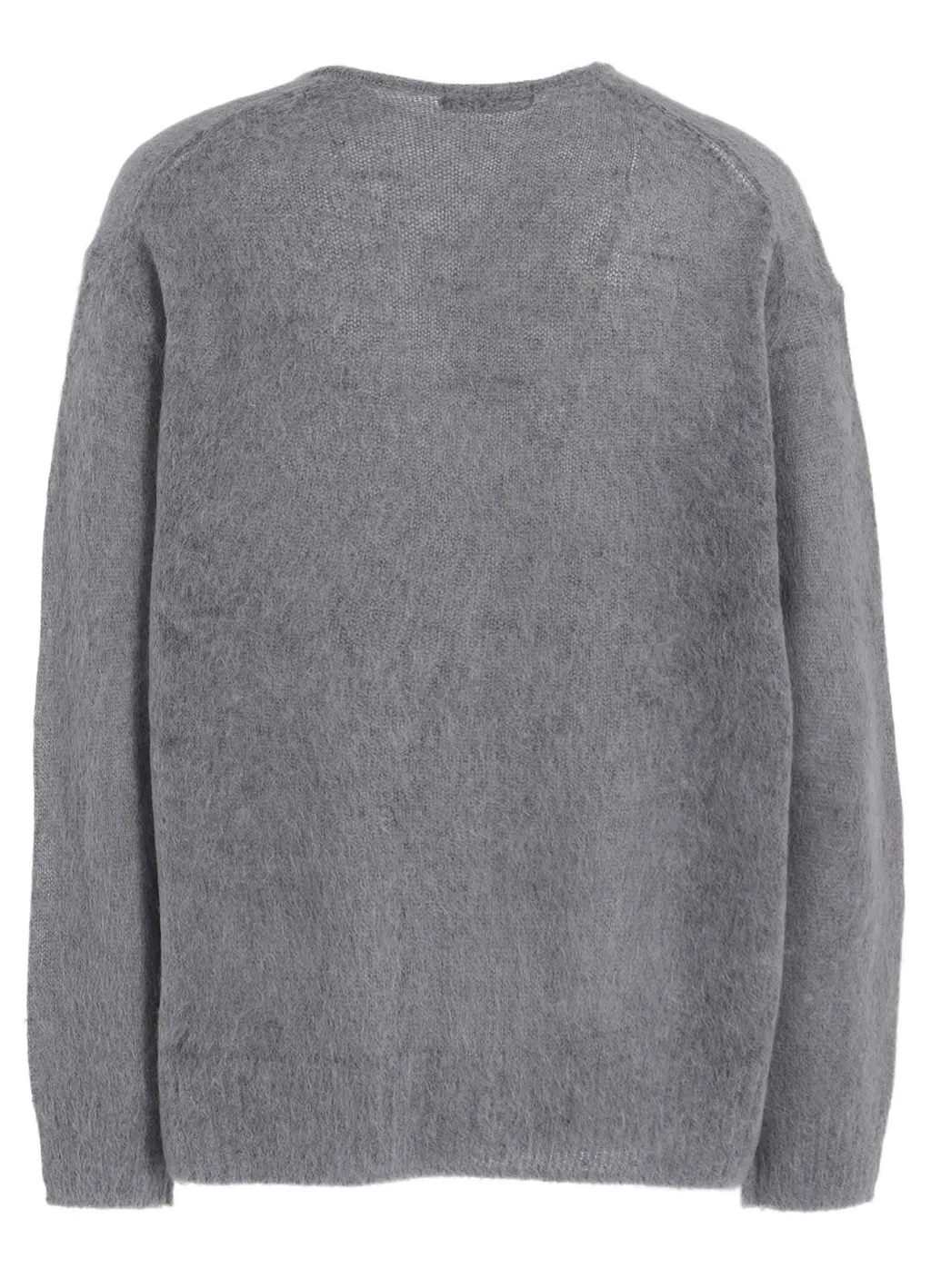 5G Brushed Mohair Cardigan