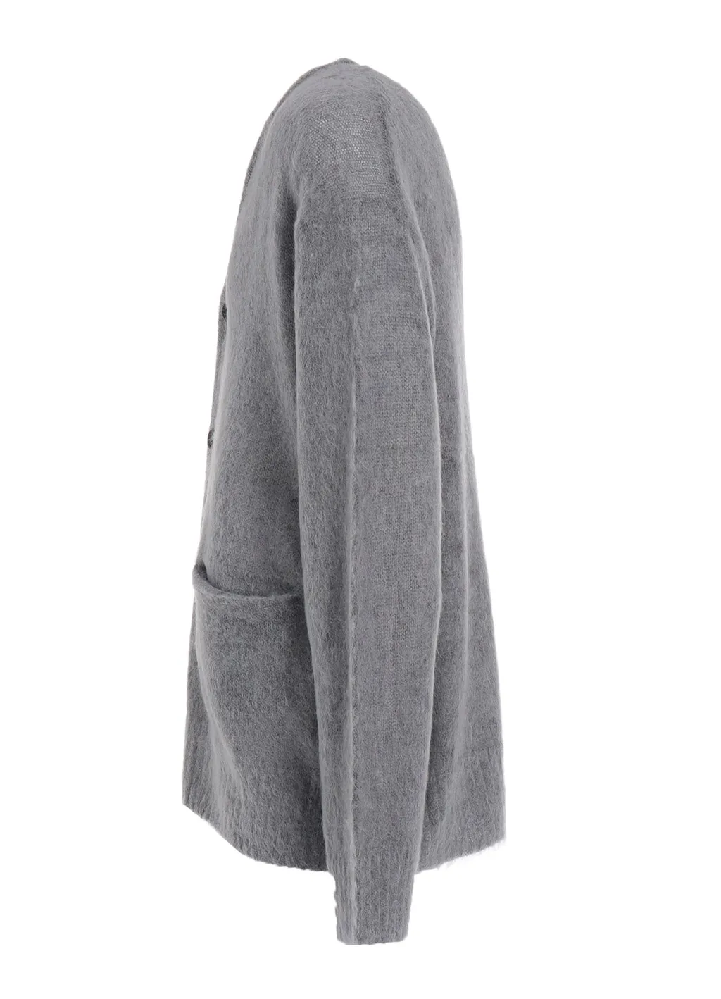 5G Brushed Mohair Cardigan