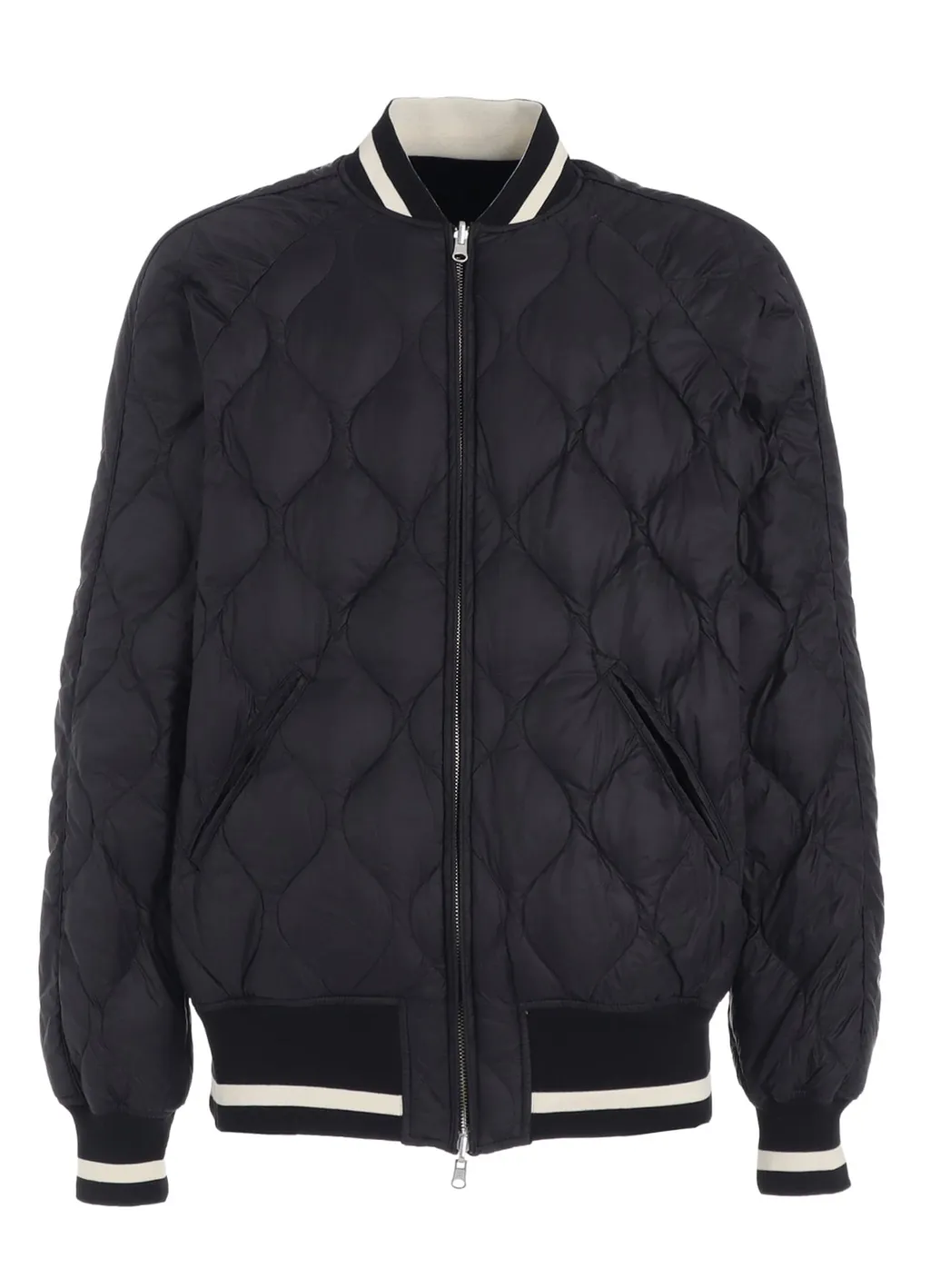 S'yte X Taion Embroidery Quilted Down Reversible Bomber Jacket