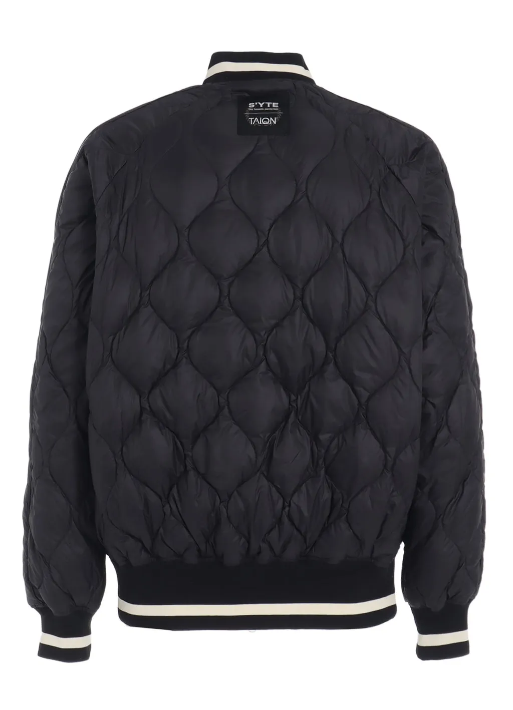 S'yte X Taion Embroidery Quilted Down Reversible Bomber Jacket
