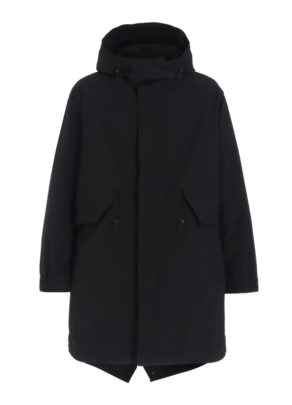 S'yte X Taion Hooded Coat With Quilted Down Liner