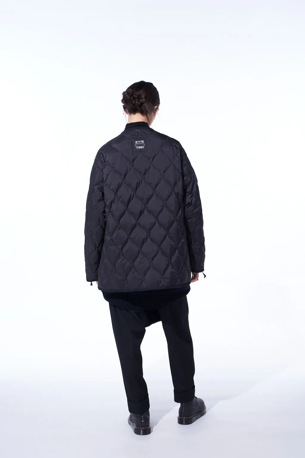 S'yte X Taion Hooded Coat With Quilted Down Liner