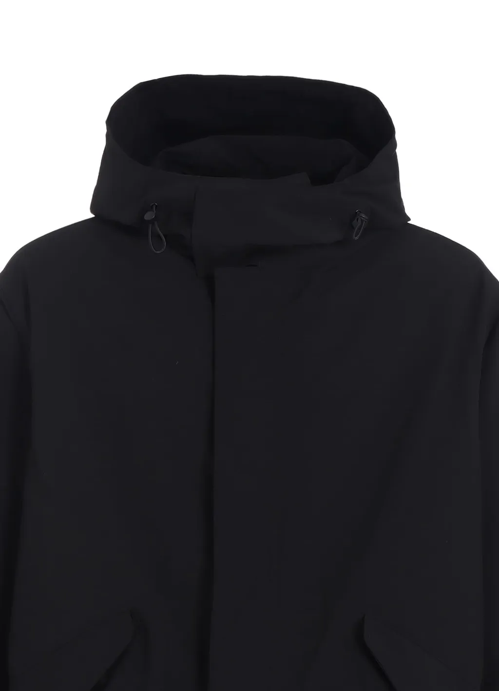 S'yte X Taion Hooded Coat With Quilted Down Liner