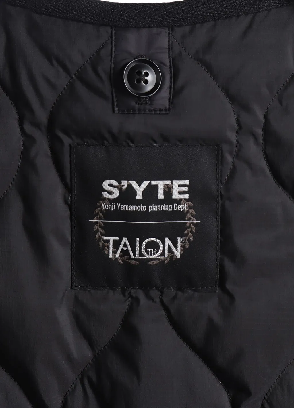 S'yte X Taion Hooded Coat With Quilted Down Liner