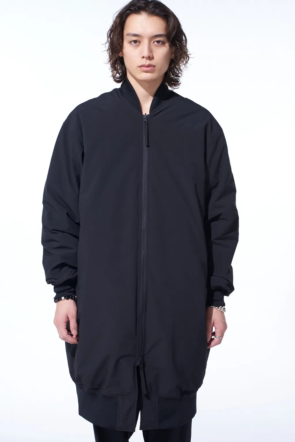 S'yte X Taion Reversible Long Bomber Jacket