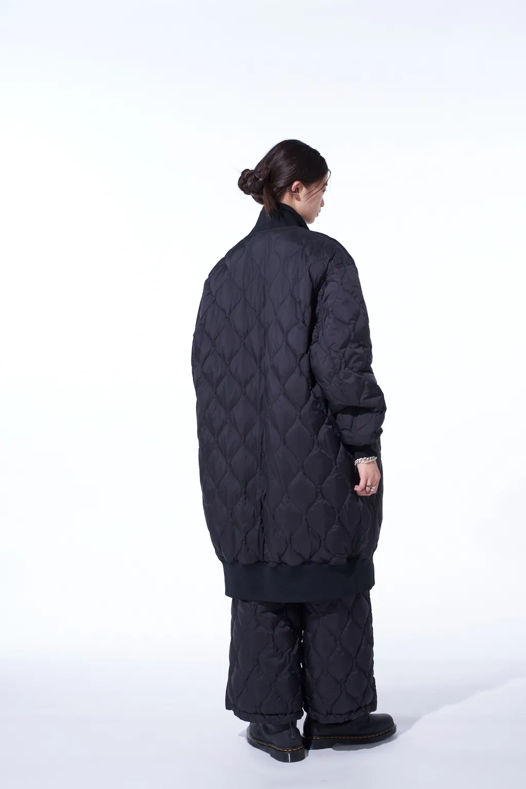 S'yte X Taion Reversible Long Bomber Jacket