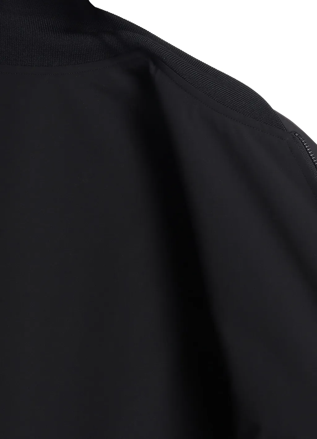 S'yte X Taion Reversible Long Bomber Jacket