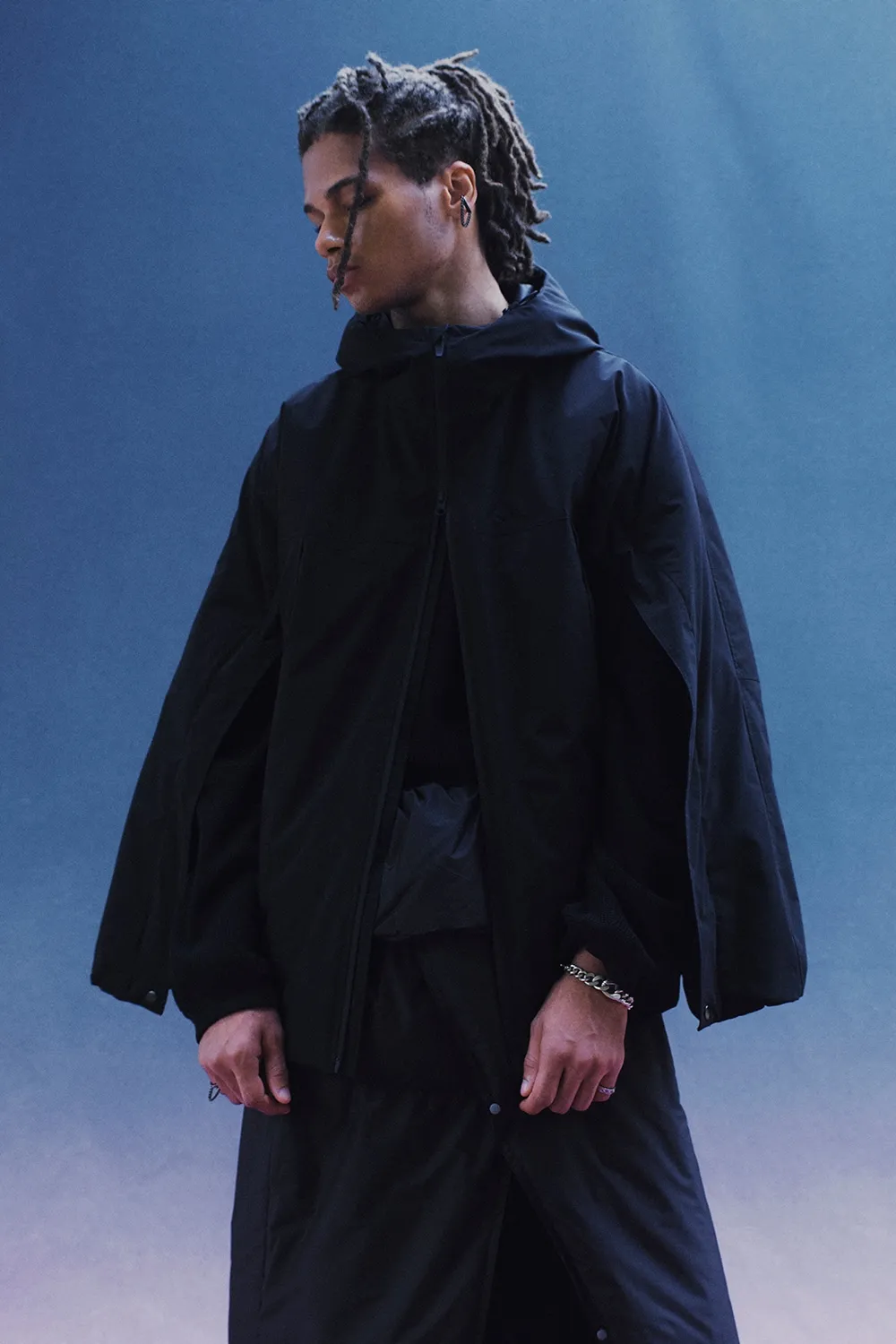 S'yte X Taion Yoke Sleeve Down Parka