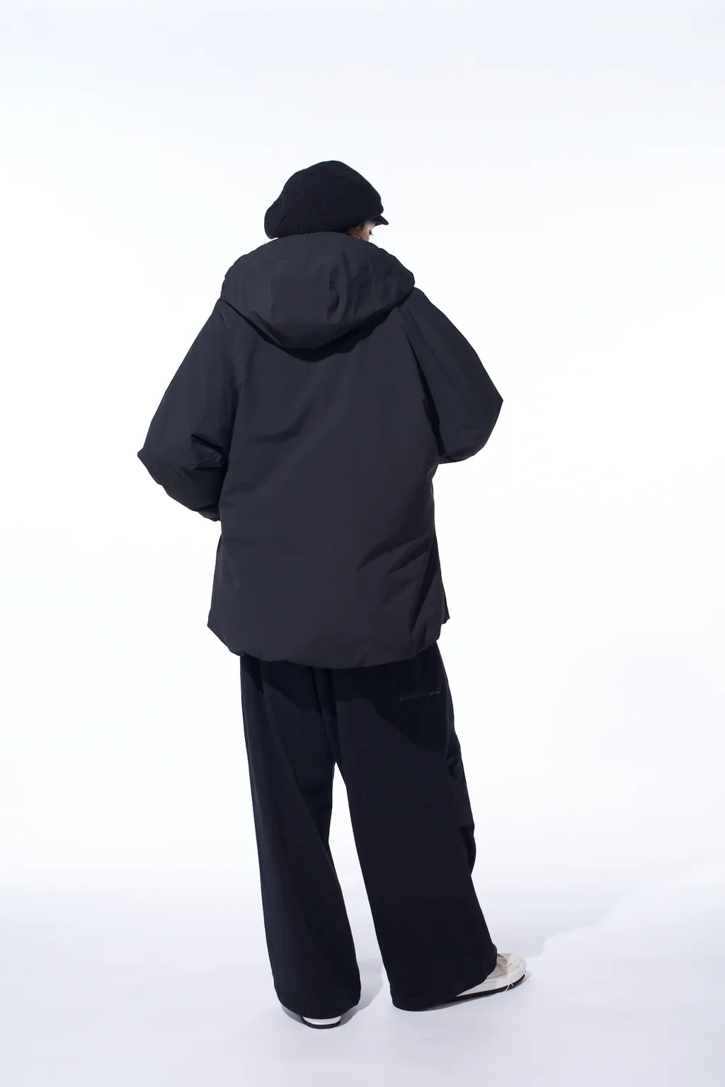 S'yte X Taion Yoke Sleeve Down Parka