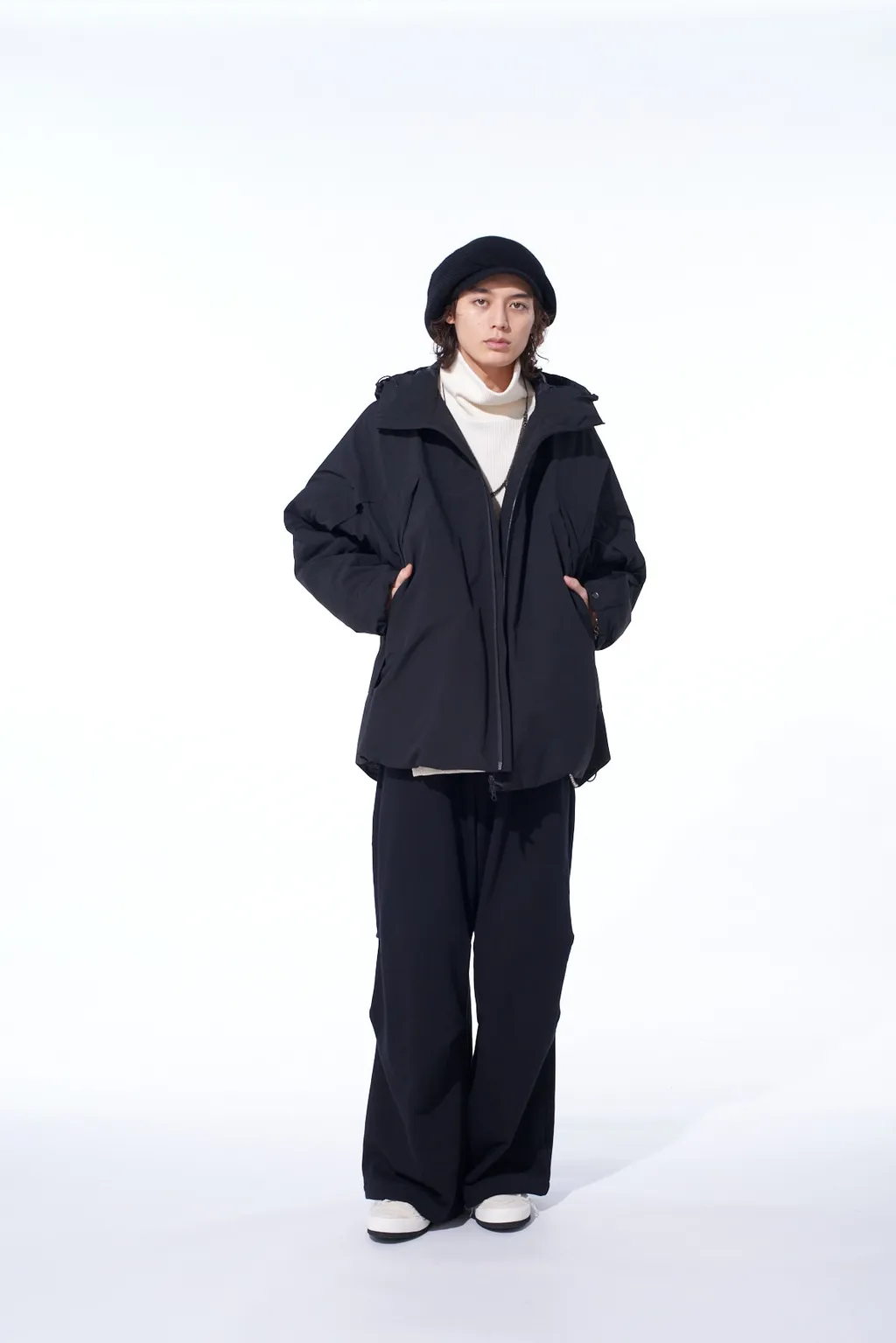 S'yte X Taion Yoke Sleeve Down Parka