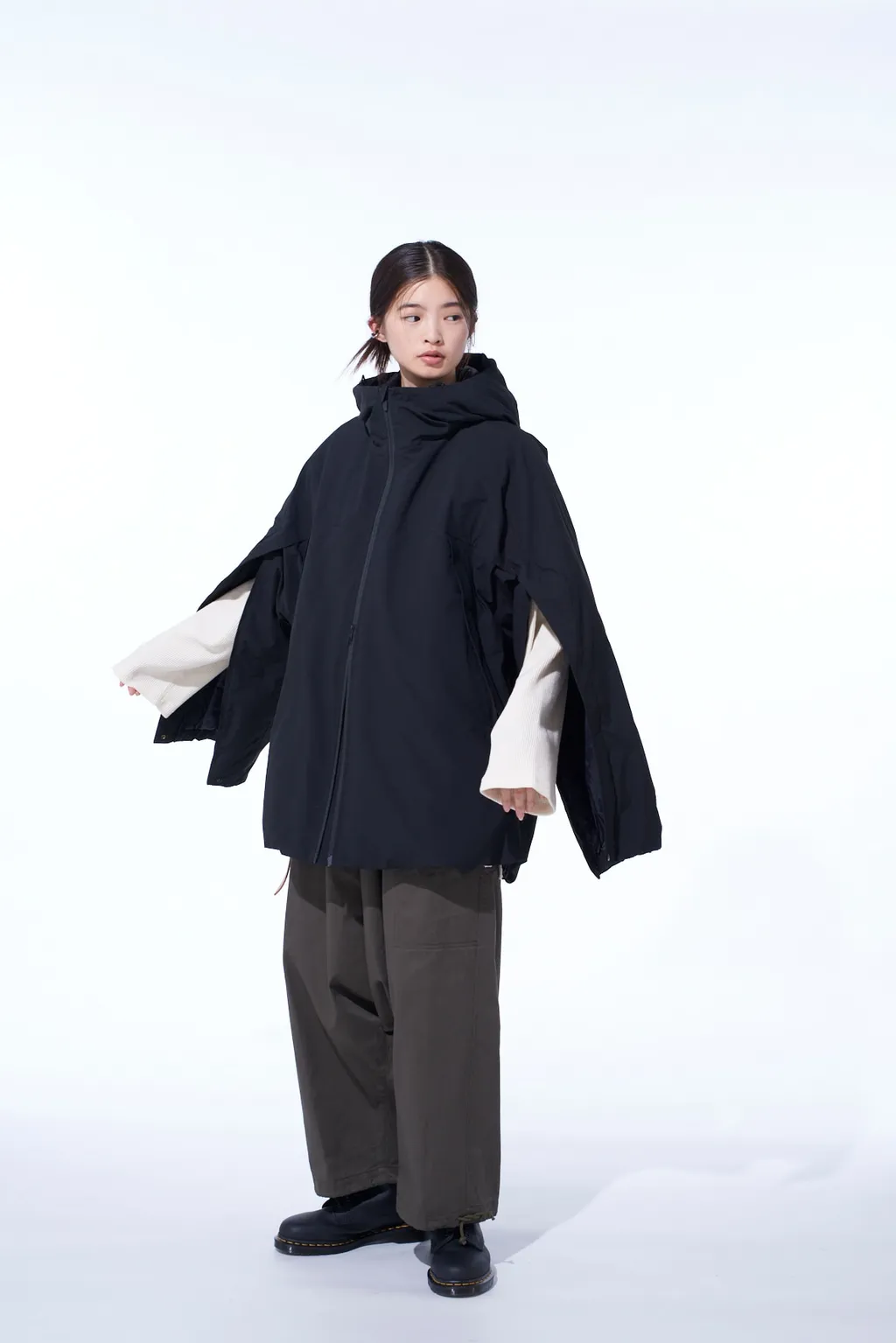 S'yte X Taion Yoke Sleeve Down Parka