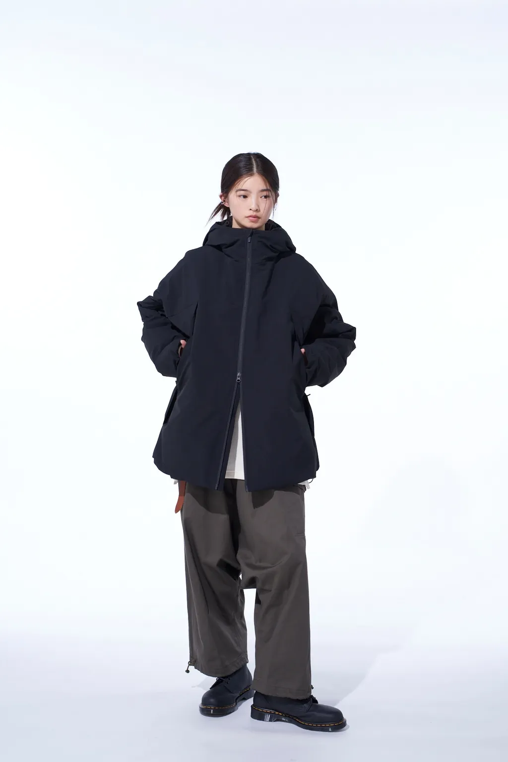 S'yte X Taion Yoke Sleeve Down Parka