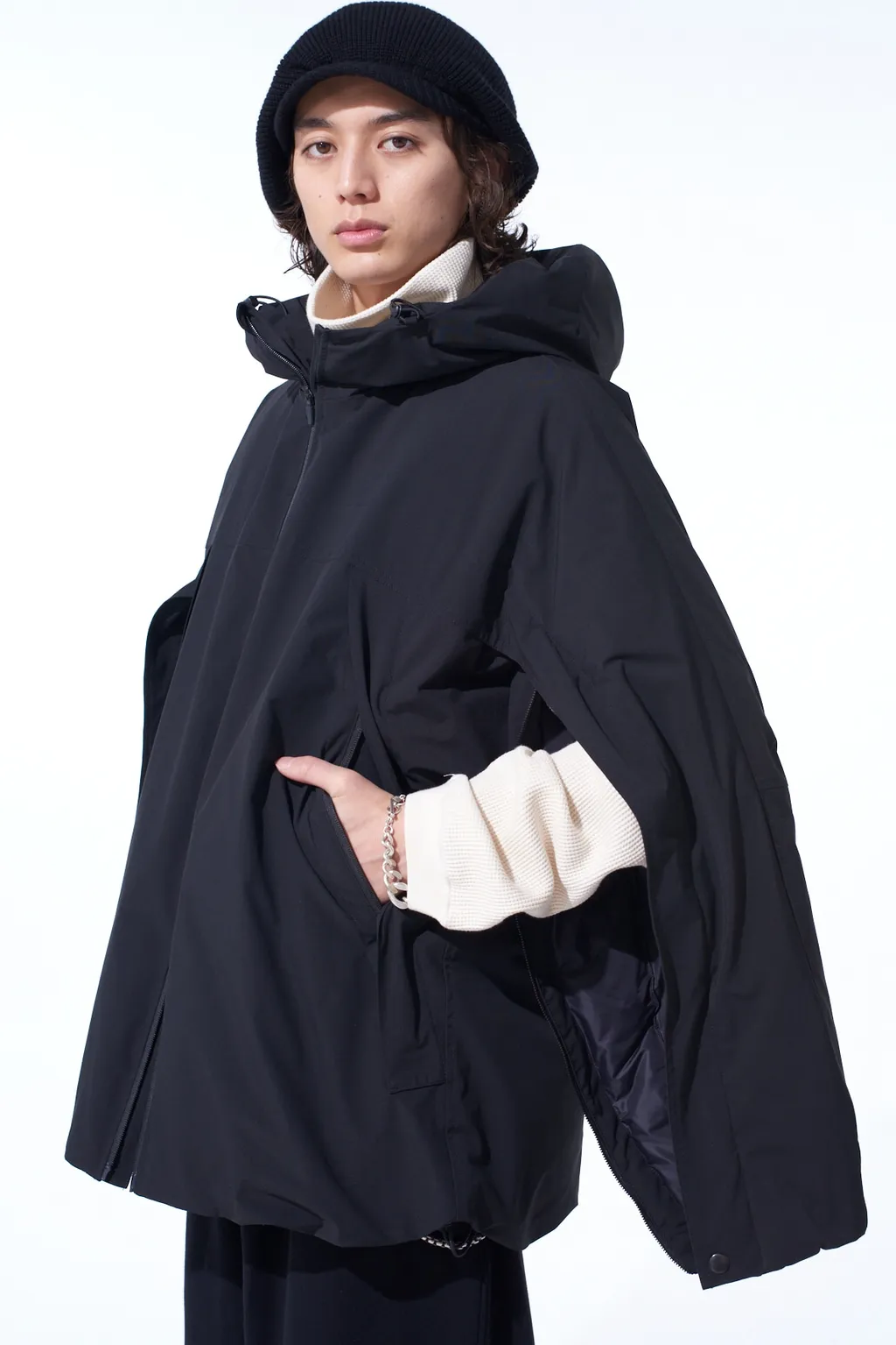 S'yte X Taion Yoke Sleeve Down Parka