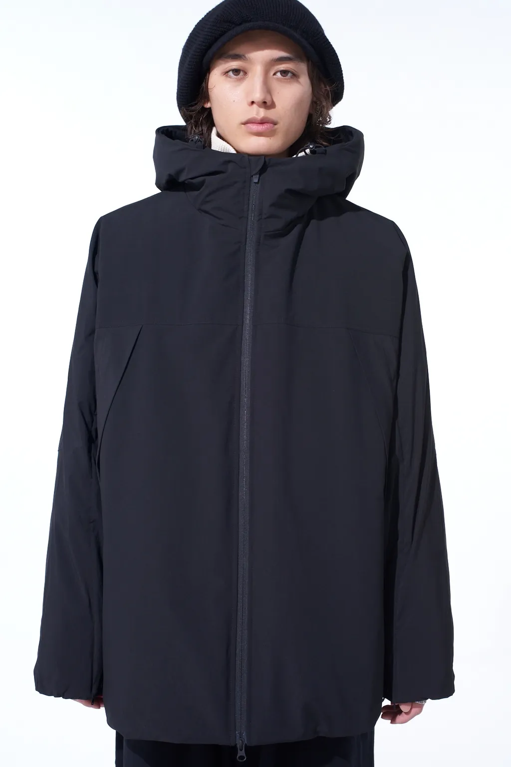 S'yte X Taion Yoke Sleeve Down Parka