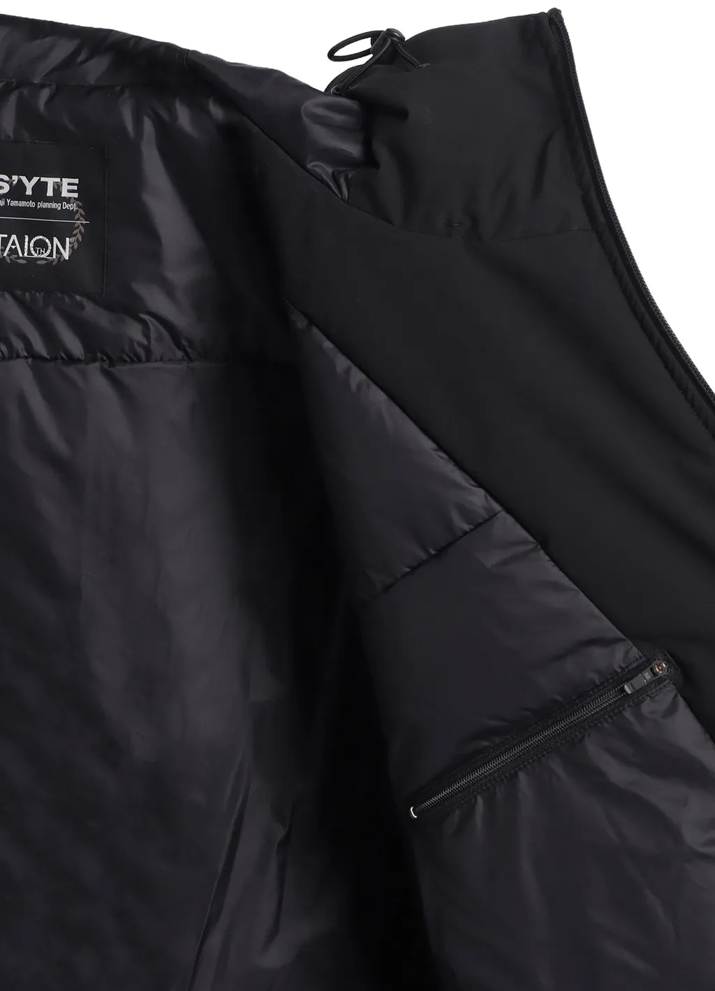 S'yte X Taion Yoke Sleeve Down Parka