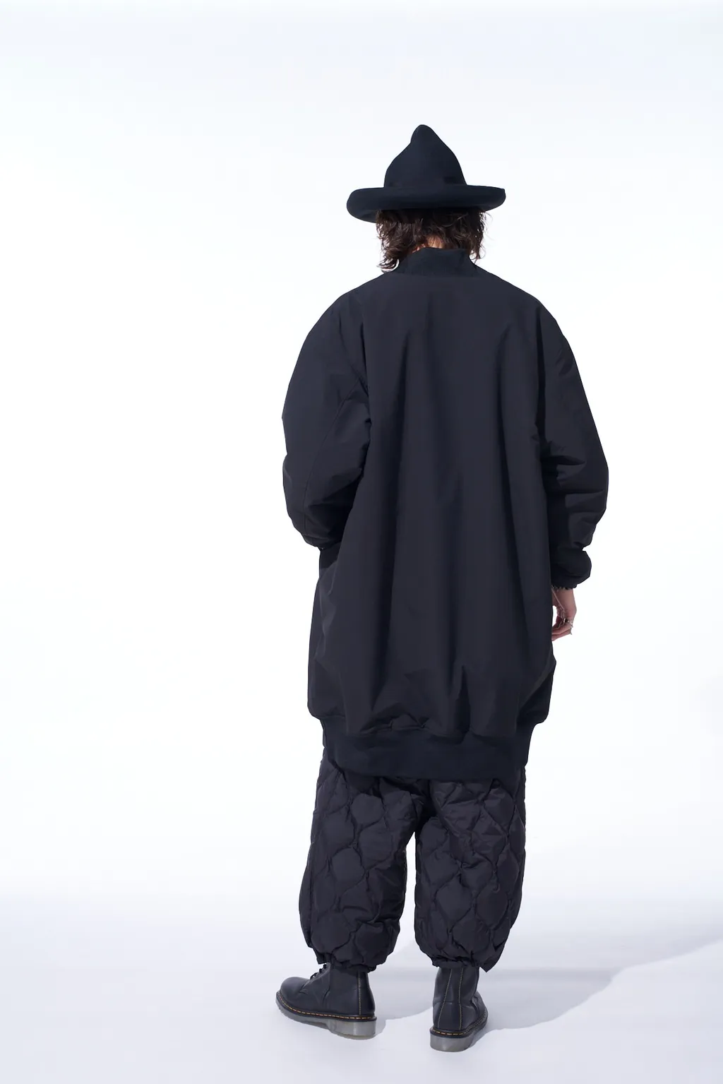 S'yte X Taion Elastic-Hem Quilted Down Pants