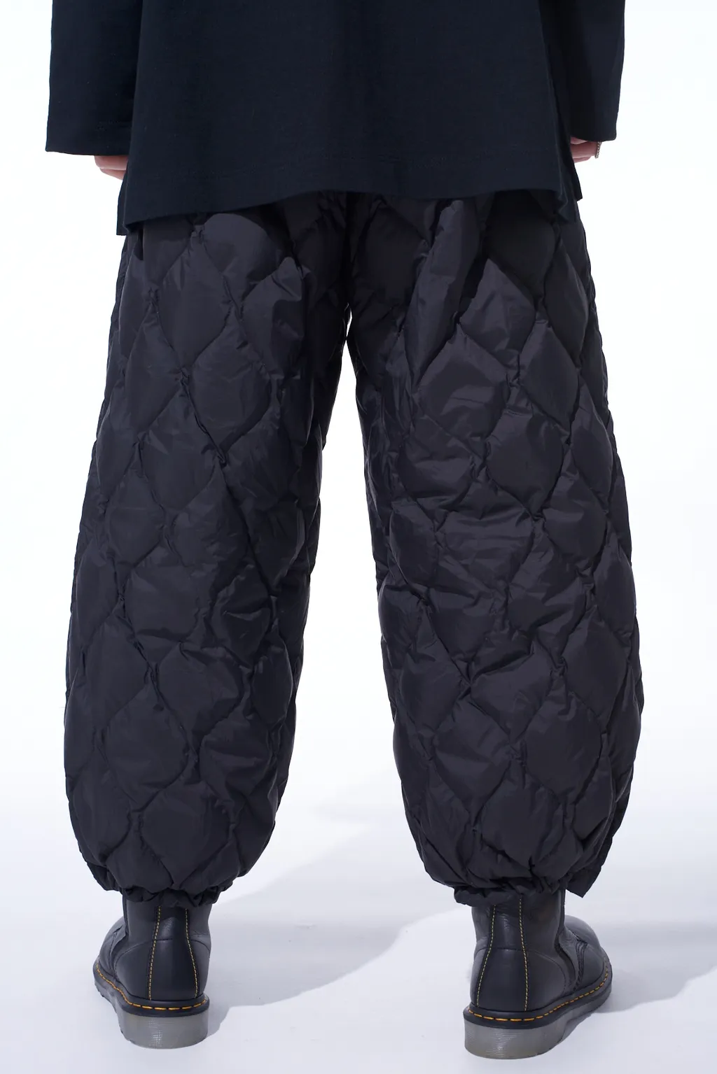 S'yte X Taion Elastic-Hem Quilted Down Pants