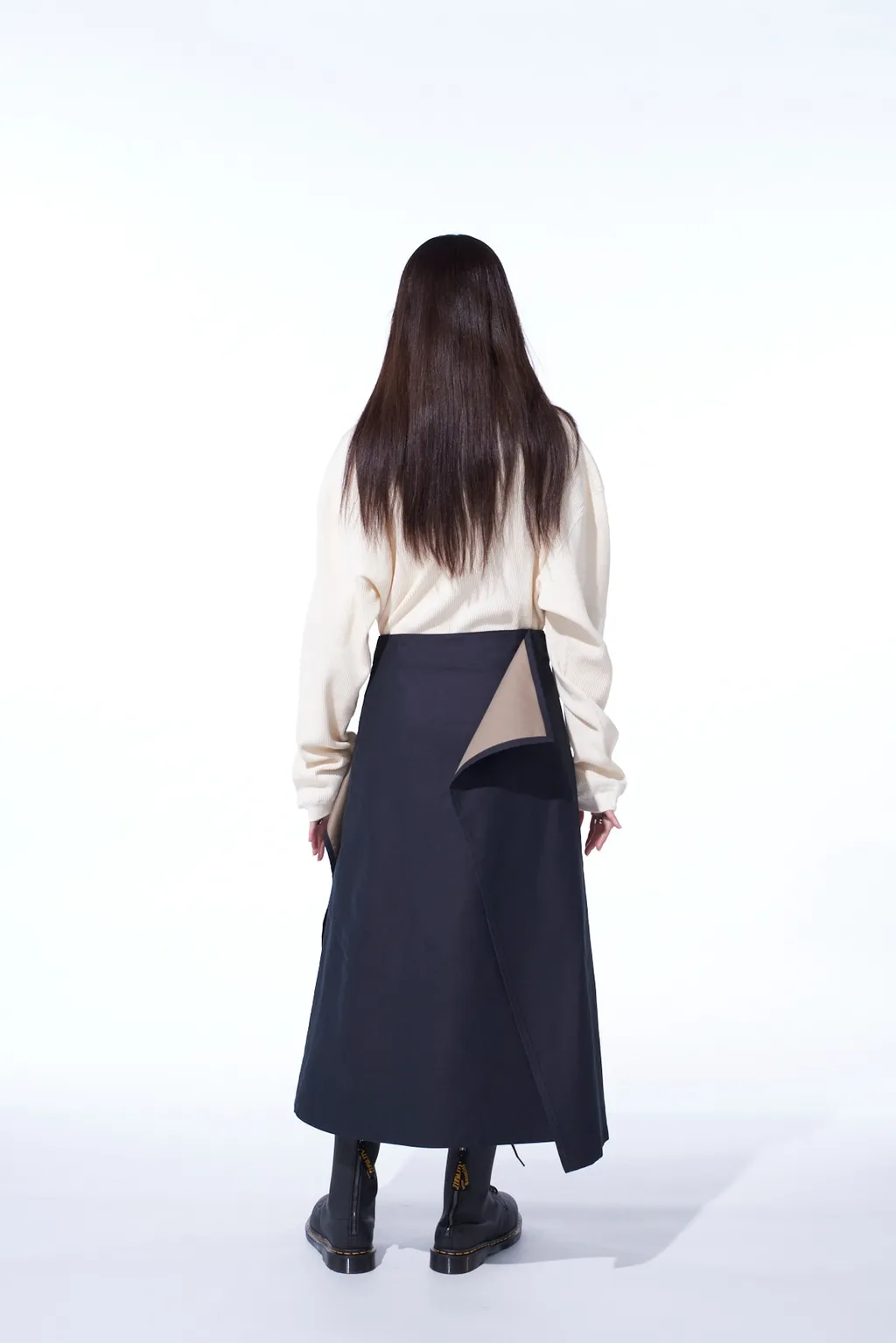 Moleskin Reversible Skirt