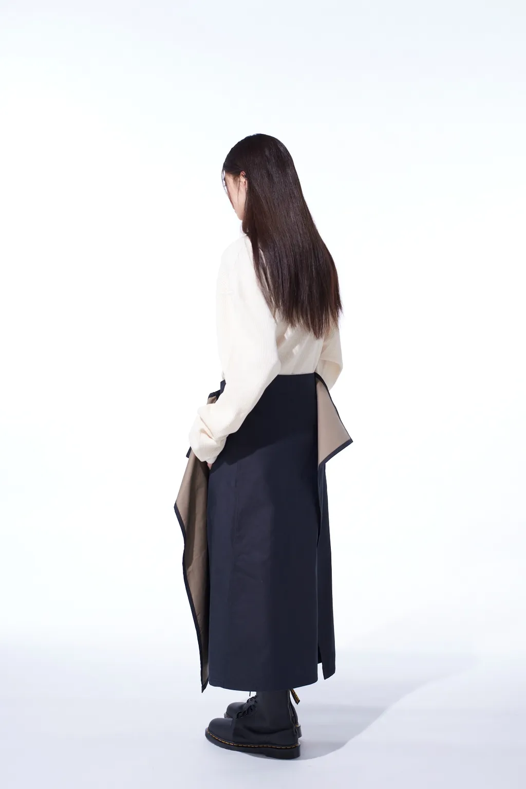 Moleskin Reversible Skirt
