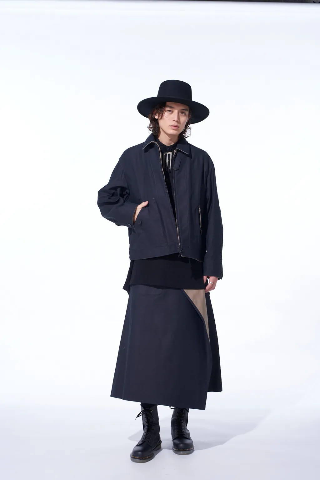 Moleskin Reversible Skirt