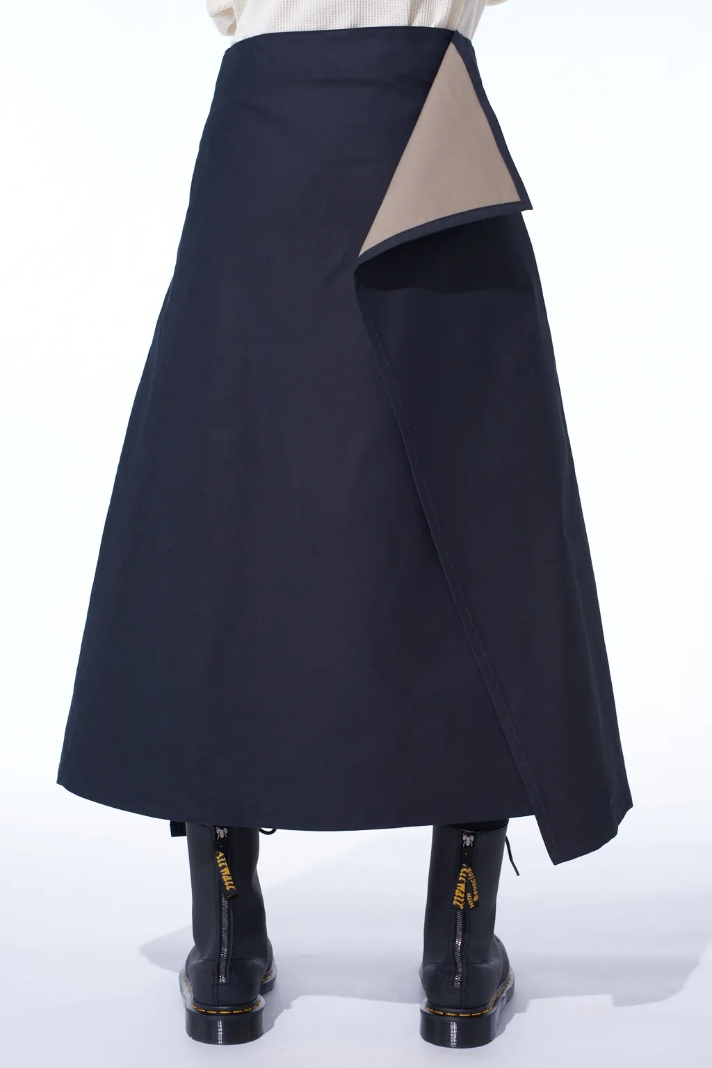 Moleskin Reversible Skirt