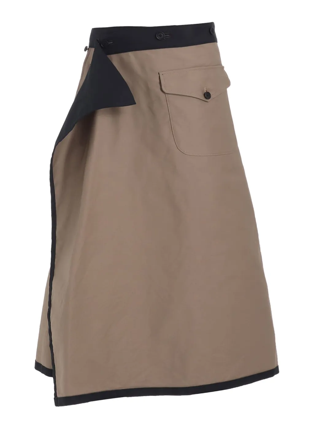 Moleskin Reversible Skirt