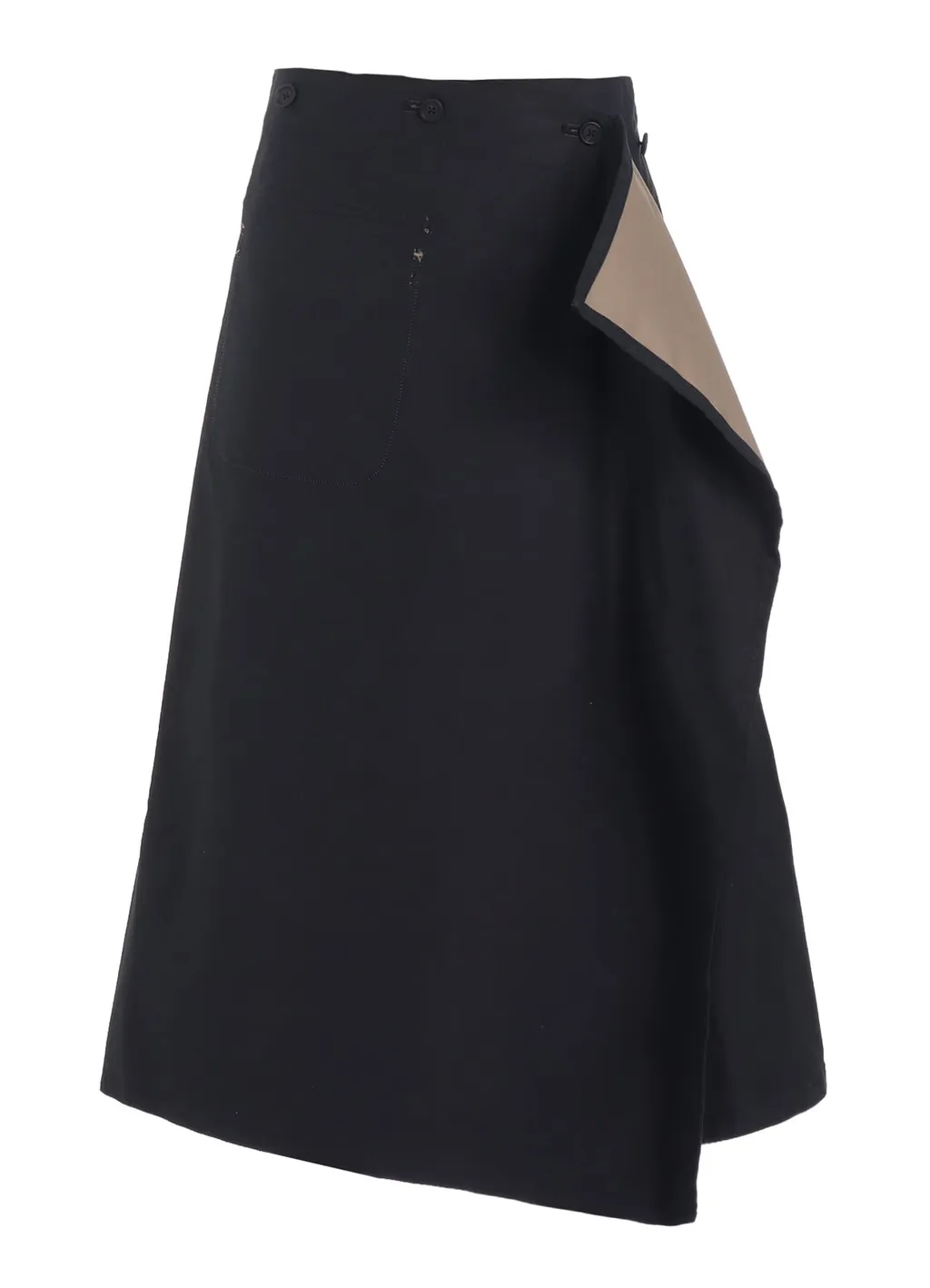 Moleskin Reversible Skirt