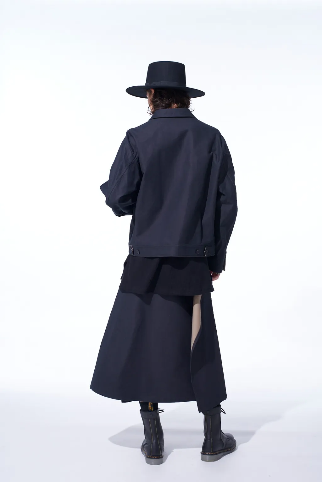 Moleskin Reversible Skirt