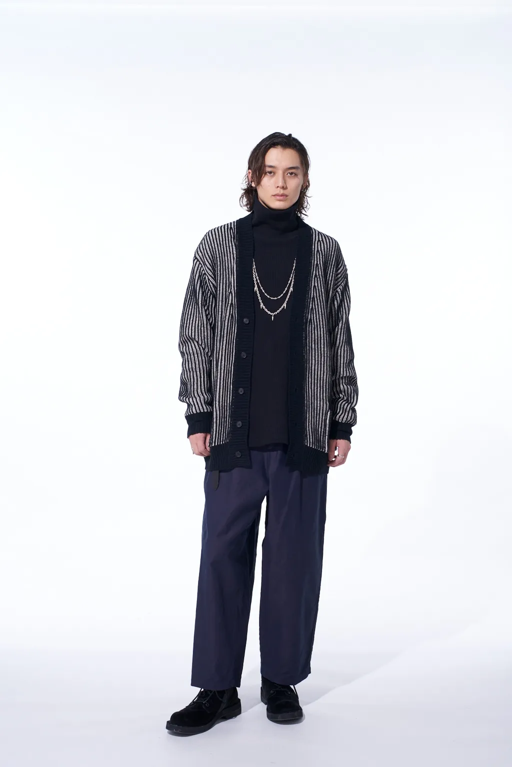 Moleskin High Waist Pants