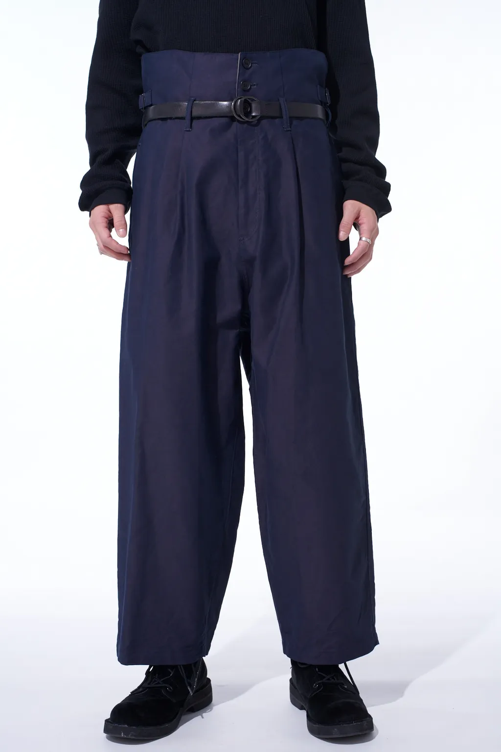 Moleskin High Waist Pants