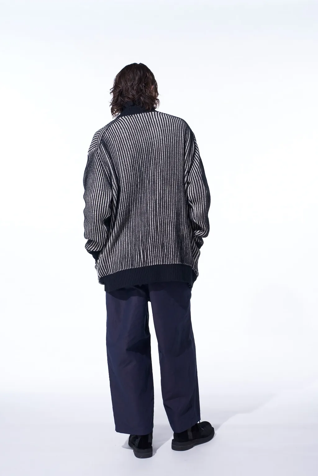 Moleskin High Waist Pants