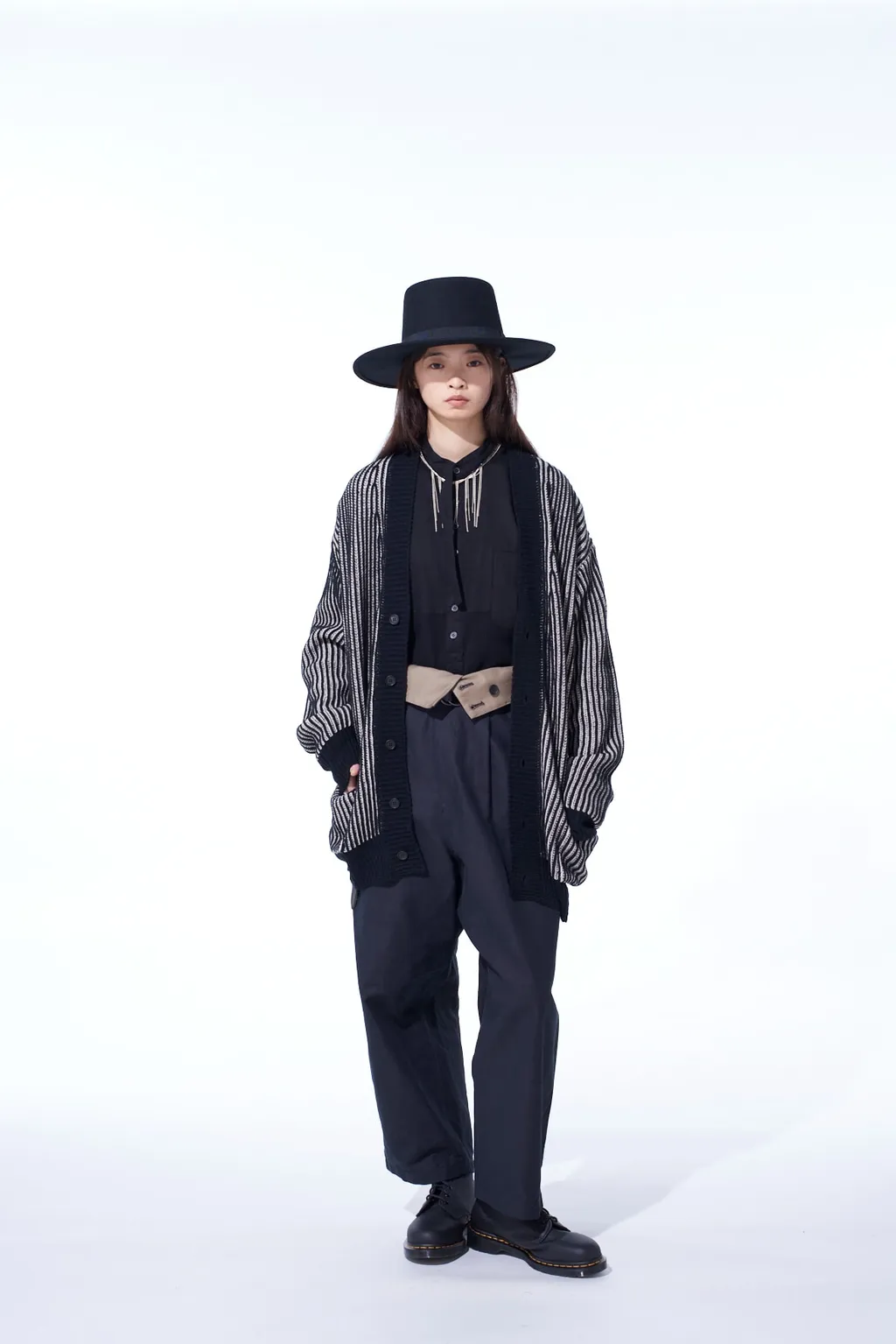 Moleskin High Waist Pants