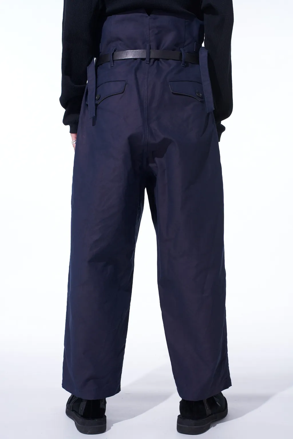 Moleskin High Waist Pants