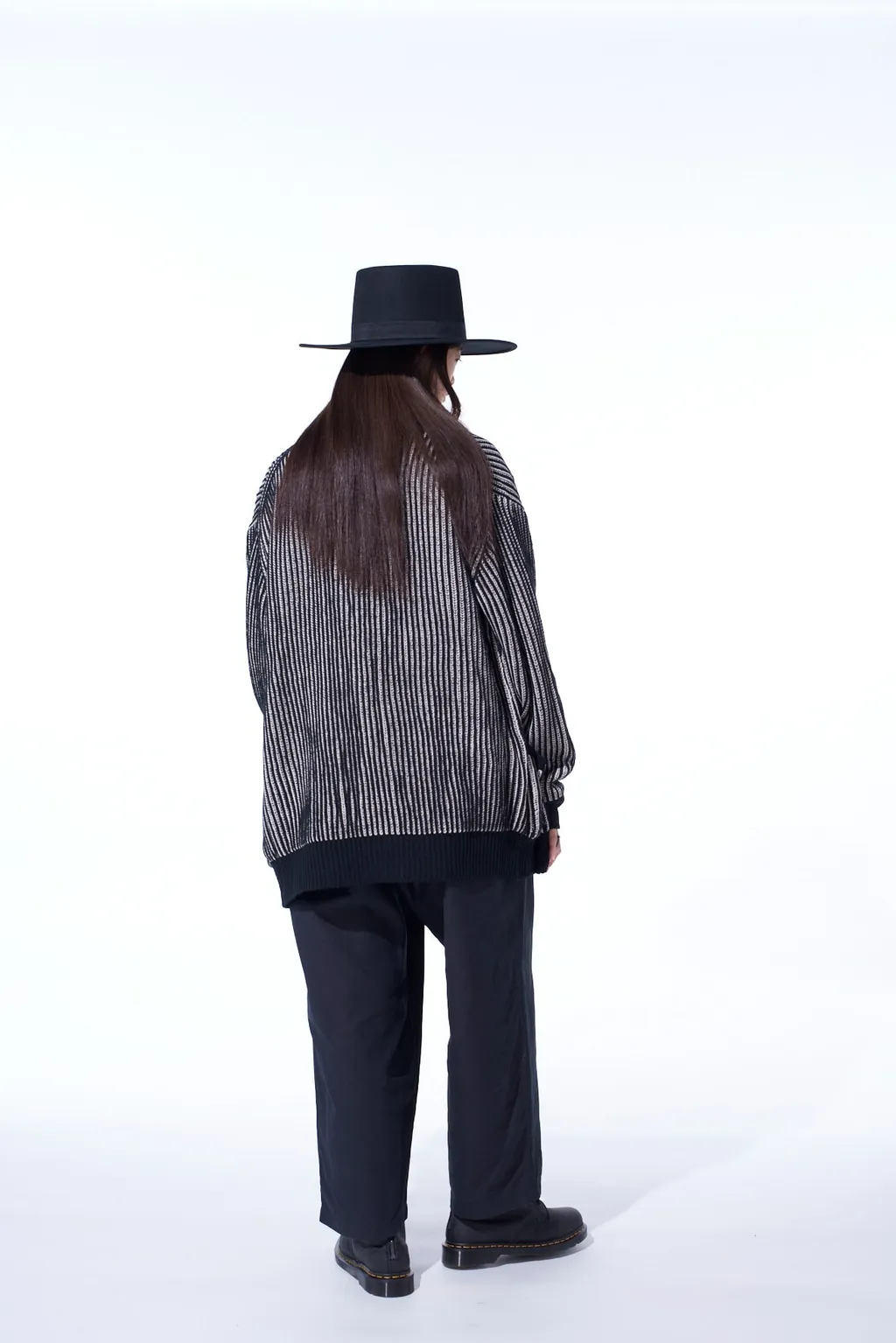 Moleskin High Waist Pants