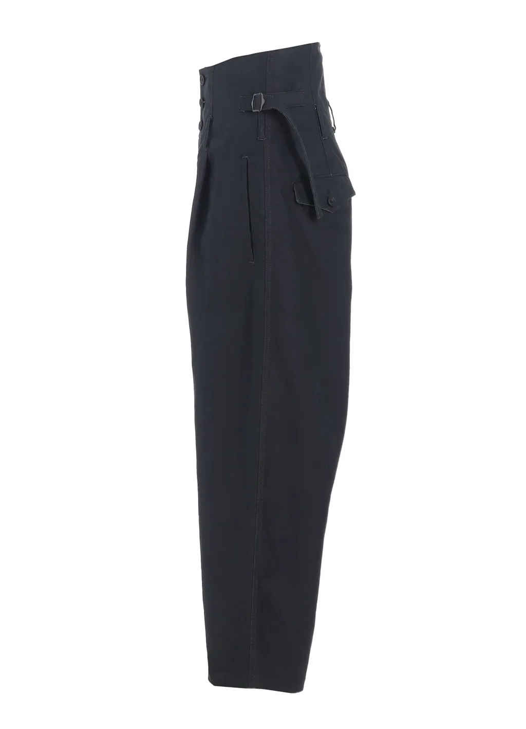 Moleskin High Waist Pants