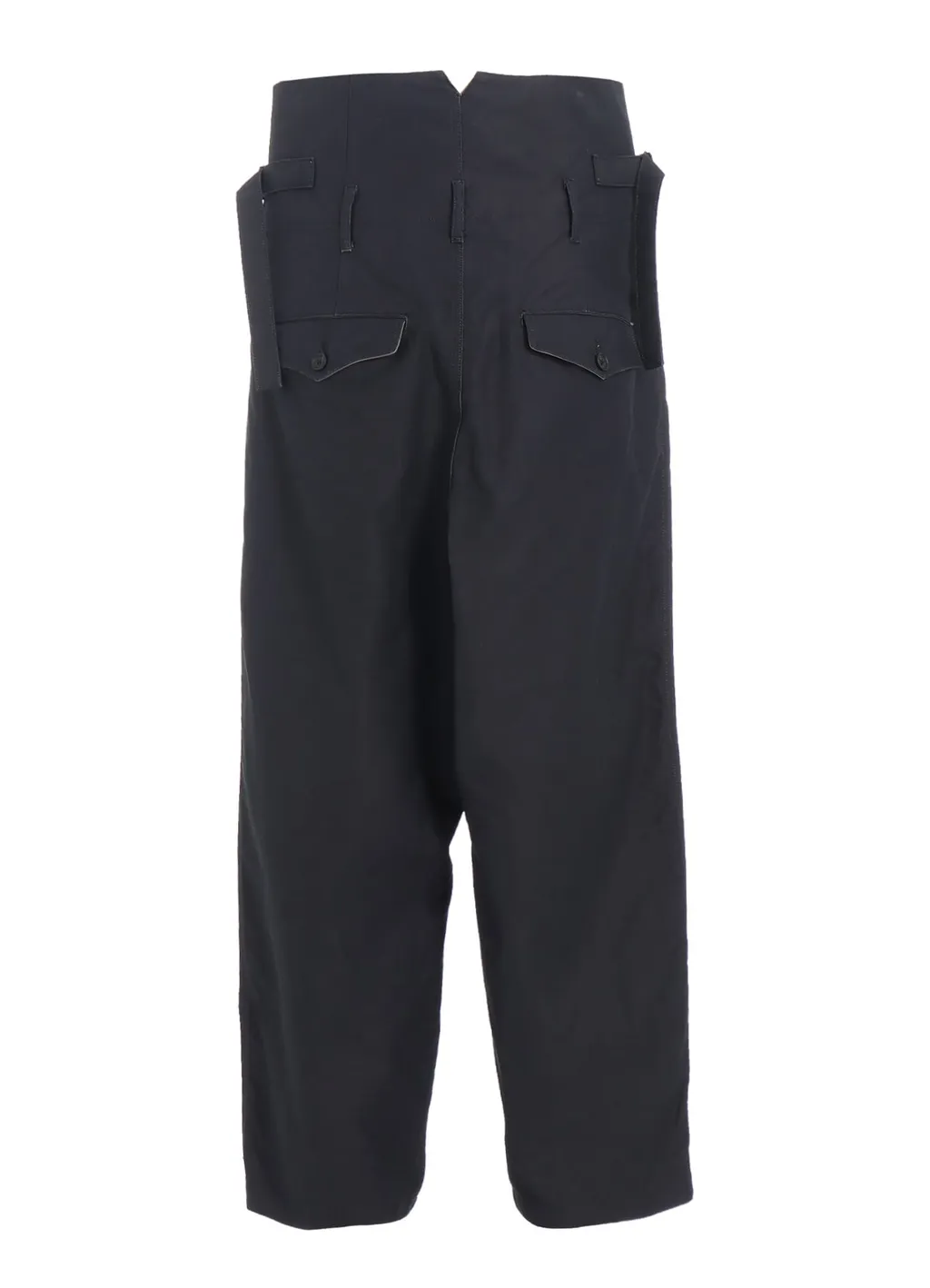 Moleskin High Waist Pants