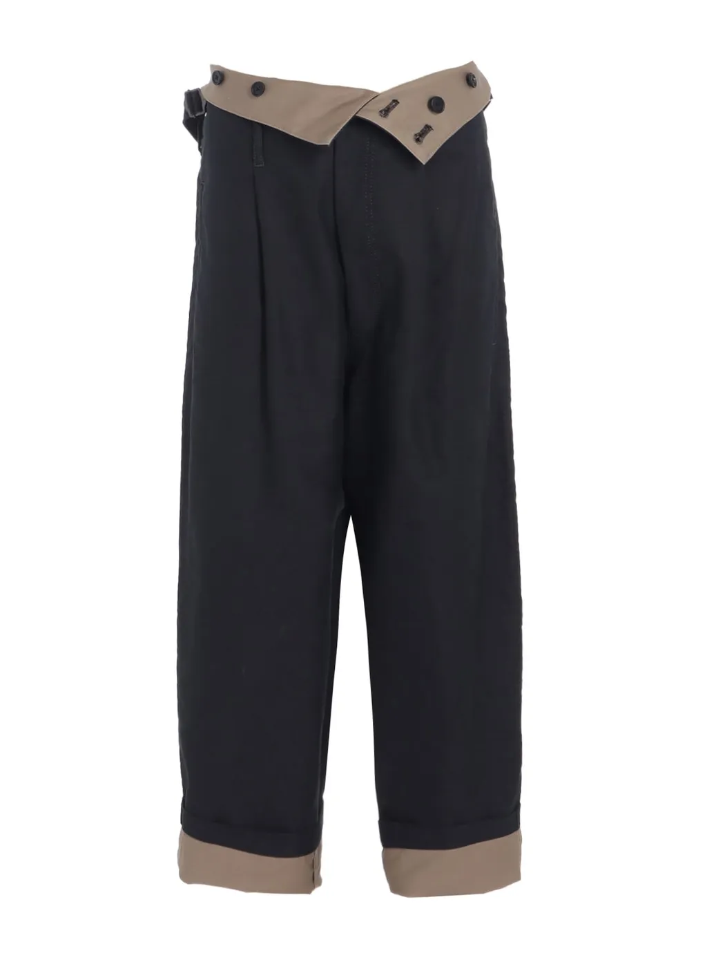 Moleskin High Waist Pants