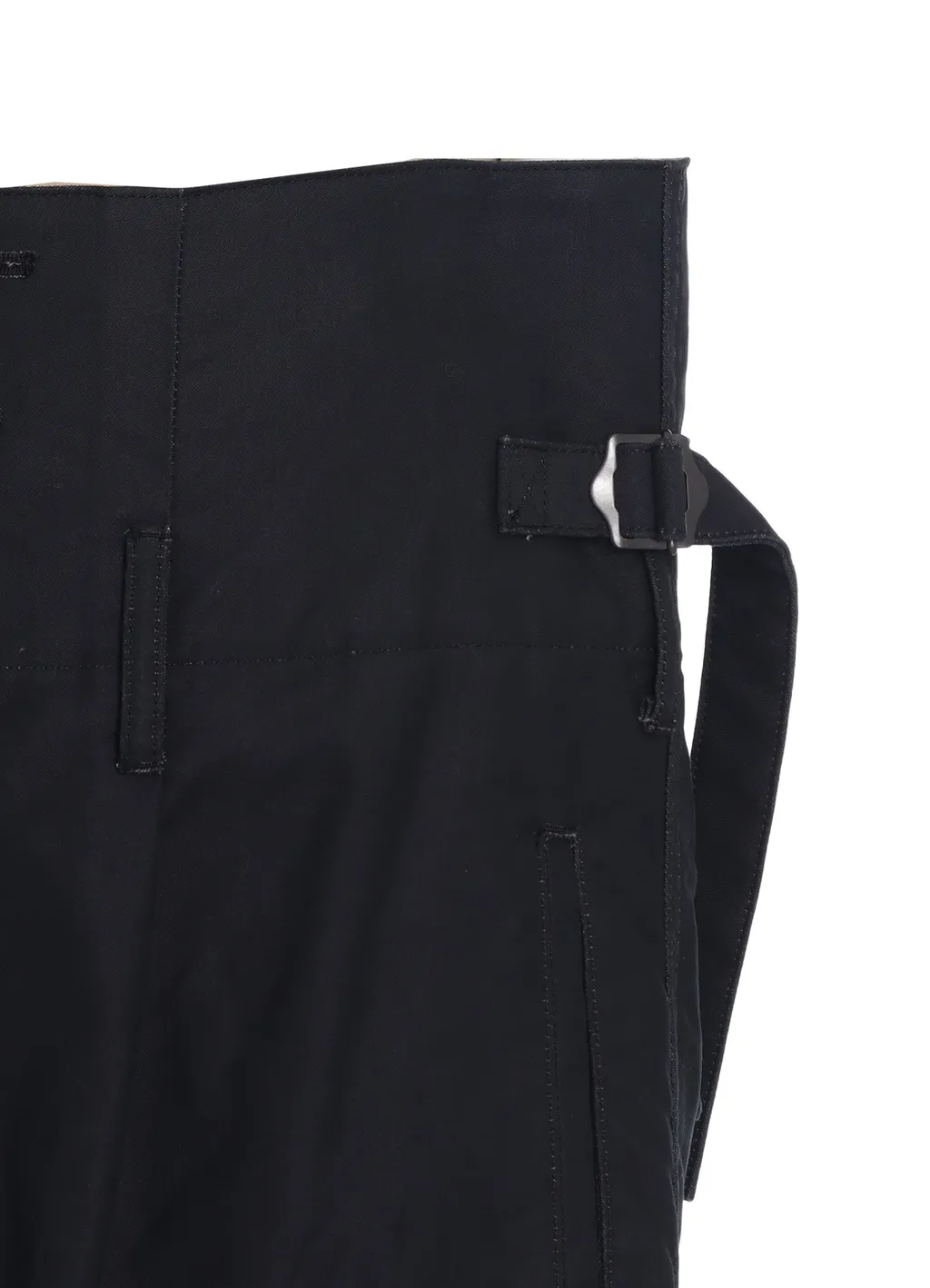Moleskin High Waist Pants