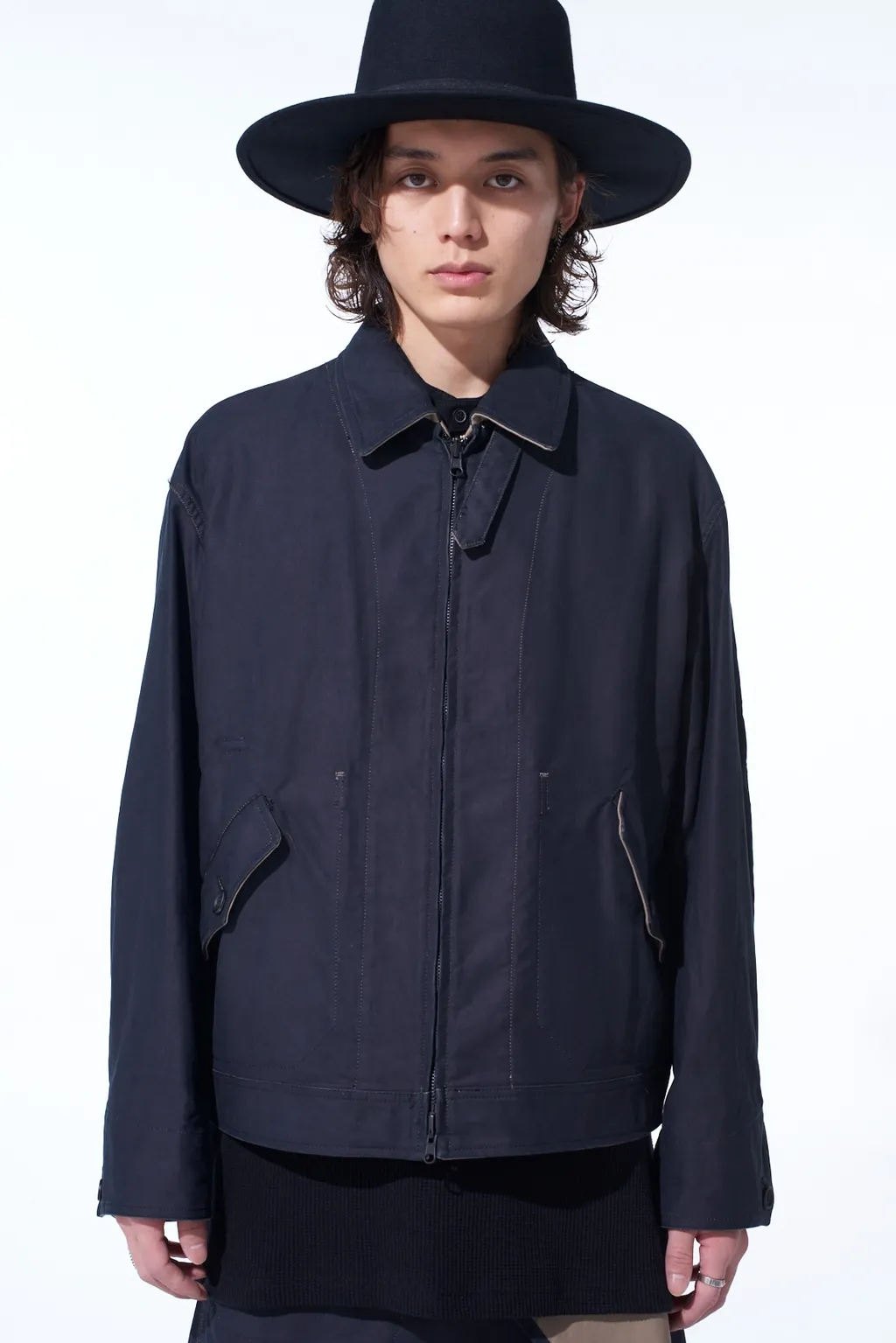 Moleskin Reversible Swing Top Jacket